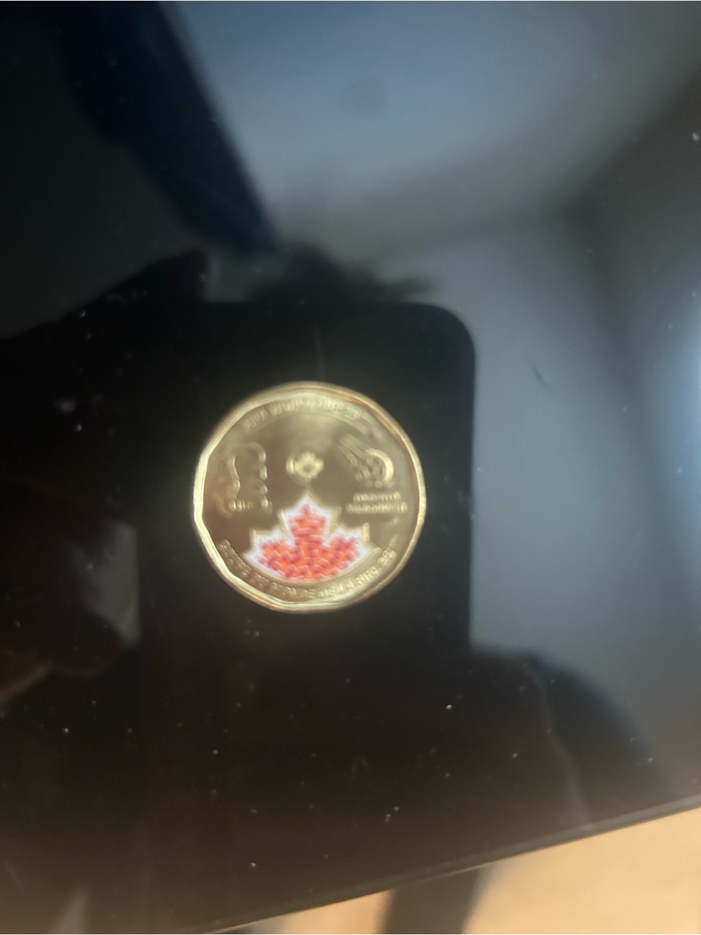 Rare VGC Colourized FIFA 2026 Canadian Loonie!!